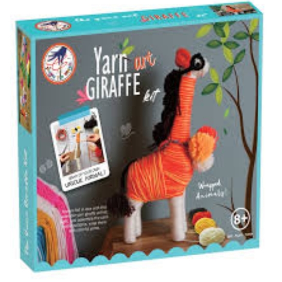 DIU Yarn Art Kit Giraffe New in the Box Sealed - Picture 5 of 7